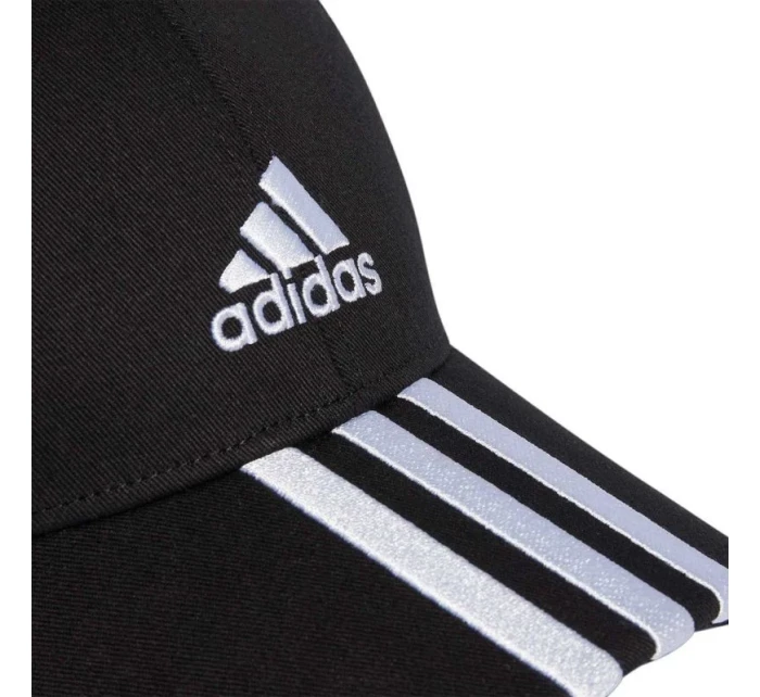 Baseballová čiapka adidas s 3 prúžkami z bavlneného kepra IB3242
