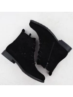 W semišové boty model 20912691 - S.Barski W semišové boty model 20912691 - S.Barski