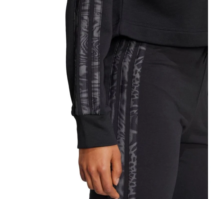 Mikina Adidas Essentials 3 Stripes French Terry Hoodie W JC6244