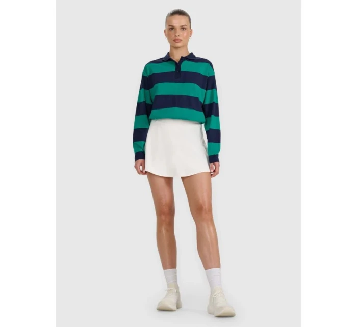 Dámské tričko oversize s dlouhým rukávem model 21817012 - 4F Dámské tričko oversize s dlouhým rukávem model 21817012 - 4F