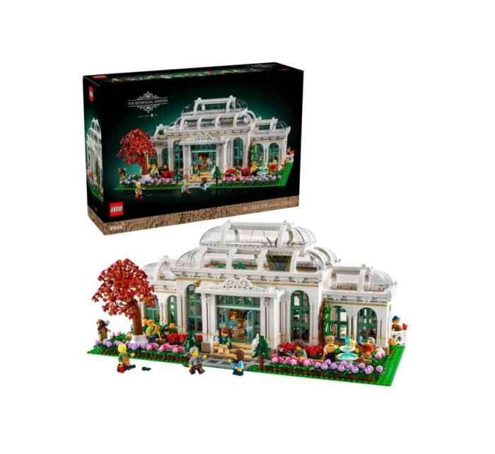 LEGO nápady 21353 - Botanická záhrada LEGO nápady 21353 - Botanická záhrada
