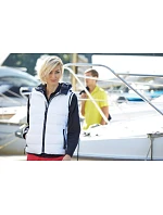 JN Dámská vesta 02. blue/white model 22495123 - Daiber JN Dámská vesta 02. blue/white model 22495123 - Daiber