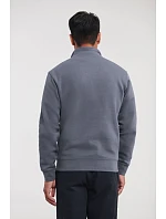 Mikina s 1/4 zipem "Authentic" 10. convoy grey model 22473174 - Russell Athletic