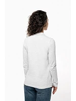 K 244 Dámské piqué polo s dlouhým rukávem model 22507110 light royal blue - Kariban K 244 Dámské piqué polo s dlouhým rukávem model 22507110 light royal blue - Kariban