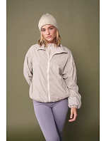 Beechfield B 325R Pletená čiapka „Streetlite Reflective“ 53.325R biela