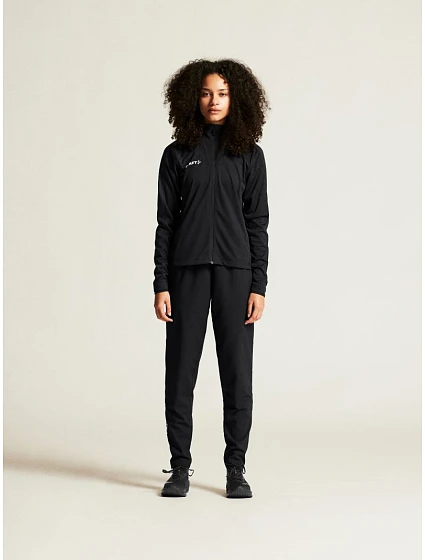 Evolve 2.0 Full Zip Jacket W Dámská tréninková bunda model 22468233 black - Craft Teamwear Evolve 2.0 Full Zip Jacket W Dámská tréninková bunda model 22468233 black - Craft Teamwear