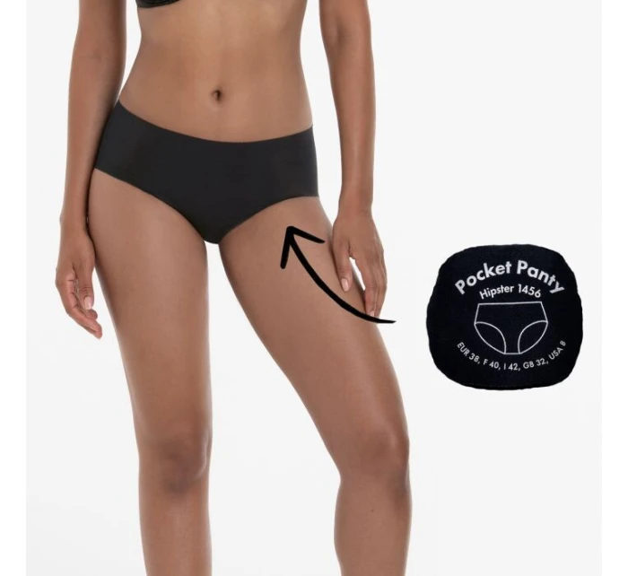 Nohavičky hipster Pocket 1456 black - Anita Classix Nohavičky hipster Pocket 1456 black - Anita Classix