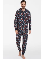 Talianska móda Rojas long length sp. farba:print/blue