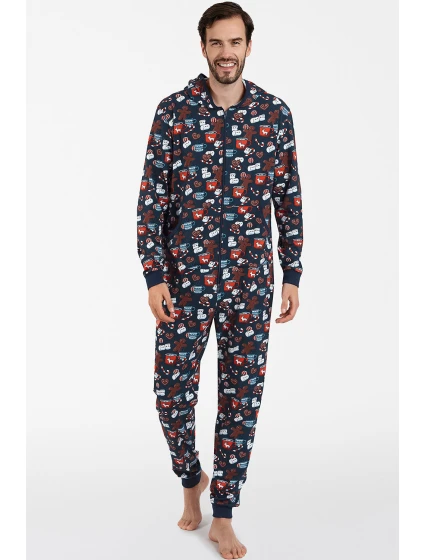 Talianska móda Rojas long length sp. farba:print/blue