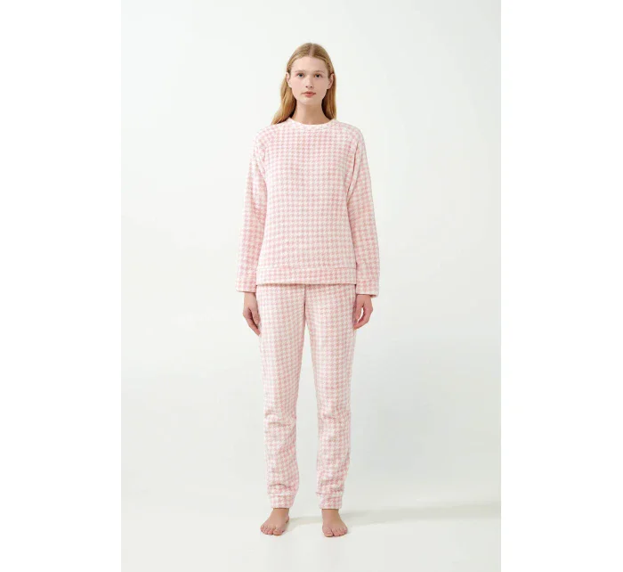 Vamp - Dámske flísové pyžamo 21425 - Vamp Vamp - Dámske flísové pyžamo 21425 - Vamp
