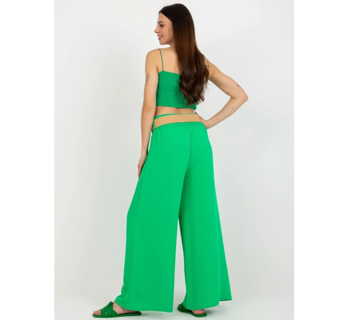 Spodnie DHJ SP model 18547480 zielony - FPrice