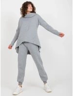 Dámská souprava EM KMPL model 18055686 šedá - FPrice Dámská souprava EM KMPL model 18055686 šedá - FPrice