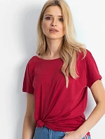 Tričko RV TS 4662.04X gaštanová