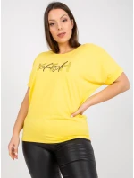 Tričko RV TS 7919.01X žltá