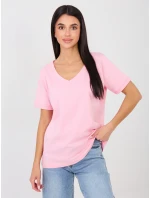 T shirt RV TS model 21889049 jasny różowy - FPrice