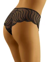 Dámské kalhotky model 17565981 Black - Wol-Bar