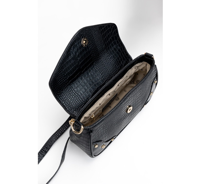 Monnari Bags Dámska kabelka s kamienkami Multi Black