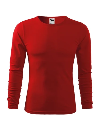Fit-T LS triko pánské červená Fit-T LS triko pánské červená