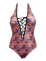 Jednodílné plavky  model 3202851 - Relleciga