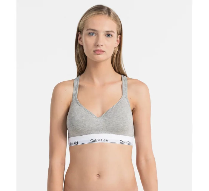 Podprsenka sportovní model 7781656 šedá - Calvin Klein