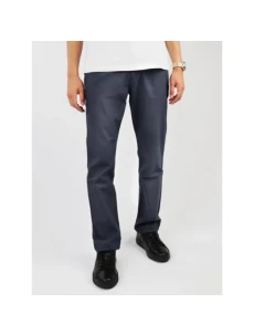 Pánske nohavice Arizona M W12OAE114 tmavo modré - Wrangler