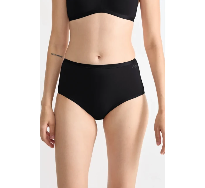 BAVLNENÉ NOHAVIČKY S VYSOKÝM PÁSOM SLOGGI GO DAILY