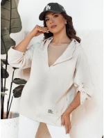 Dámská přechodná bunda light beige Dstreet model 21976654 - FashionStreet