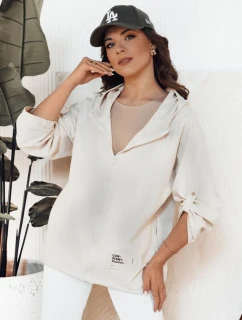 Dámská přechodná bunda light beige Dstreet model 21976654 - FashionStreet