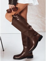 FashionStreet hnedé dámske topánky ZY1329 FashionStreet hnedé dámske topánky ZY1329