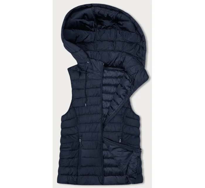 Z KAPTUREM DAMSKI GRANATOWY model 18823164 - J.STYLE