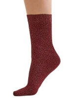 Dámské ponožky model 20772689 Nora wine - Gabriella