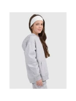 Dívčí mikina s kapucí model 21815587 - 4F Dívčí mikina s kapucí model 21815587 - 4F