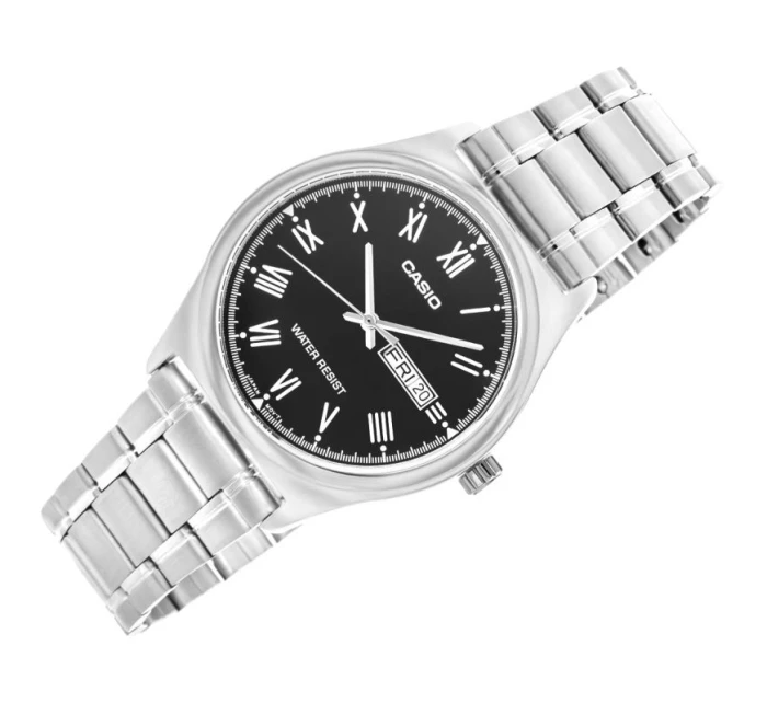 Pánske hodinky CASIO MTP-V006D-1BUDF + BOX Pánske hodinky CASIO MTP-V006D-1BUDF + BOX