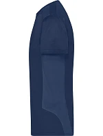 Daiber JN 1824 Pánske pracovné tričko – Strong 02.1824 tmavomodrá/tmavomodrá