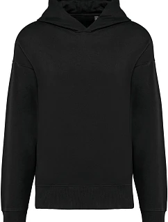 K Oversize mikina s kapucí 20. black model 22511896 - Kariban