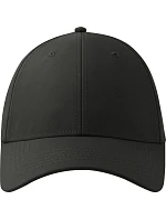 Atlantis Headwear Pitch 6-panelová bejzbalová čiapka 33.0253 čierna