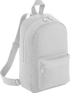 BG 153 Mini batoh model 22480808 light grey - BagBase