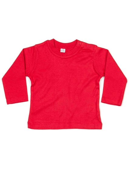 BZ 11 Dětské tričko s dlouhým rukávem model 22479894 red - Babybugz BZ 11 Dětské tričko s dlouhým rukávem model 22479894 red - Babybugz