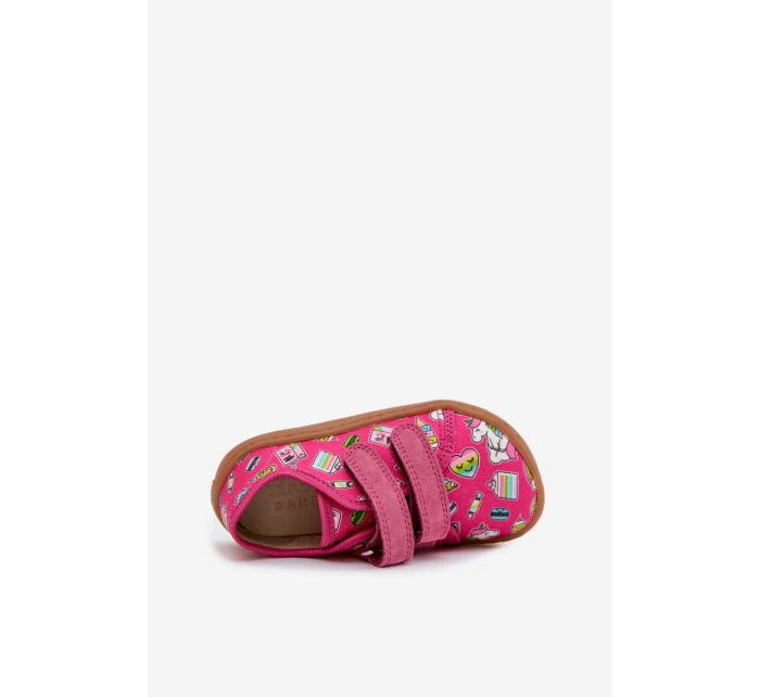 Dětské domácí papuče Barefoot Canvas model 22007283 - Froddo Dětské domácí papuče Barefoot Canvas model 22007283 - Froddo