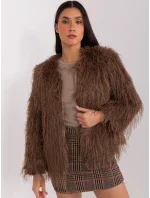 Kurtka AT KR model 19077474 brązowy - FPrice Kurtka AT KR model 19077474 brązowy - FPrice