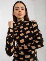 Dámská halenka LK BZ model 18027291 černá - FPrice