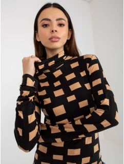 Dámská halenka LK BZ model 18027291 černá - FPrice