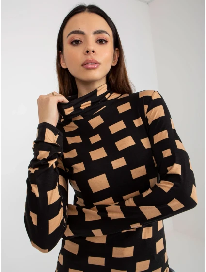 Dámská halenka LK BZ model 18027291 černá - FPrice