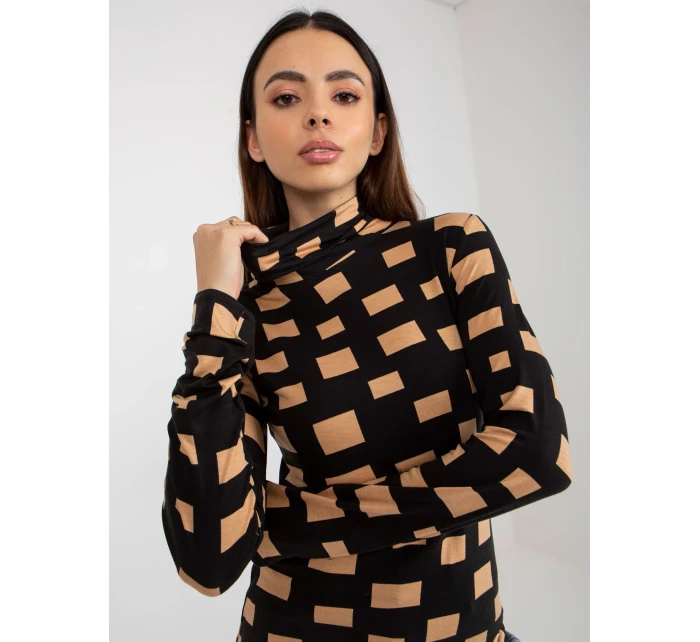 Dámská halenka LK BZ model 18027291 černá - FPrice