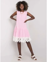 LK SK šaty 506990.53 ružové