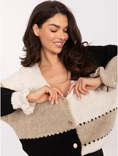 Sweter MI SW model 21370643 czarno beżowy - FPrice