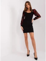 Šaty RV SK 7347.03X čierna