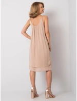 Šaty TW SK BI 22002.14 béžová Šaty TW SK BI 22002.14 béžová