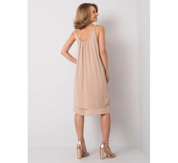 Šaty TW SK BI 22002.14 béžová Šaty TW SK BI 22002.14 béžová