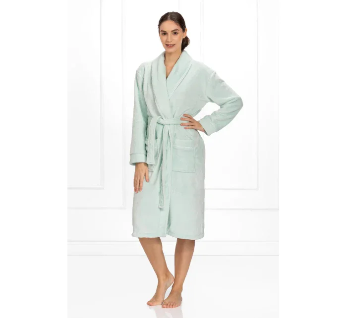 Minty Long bathrobe - Momenti Per Me